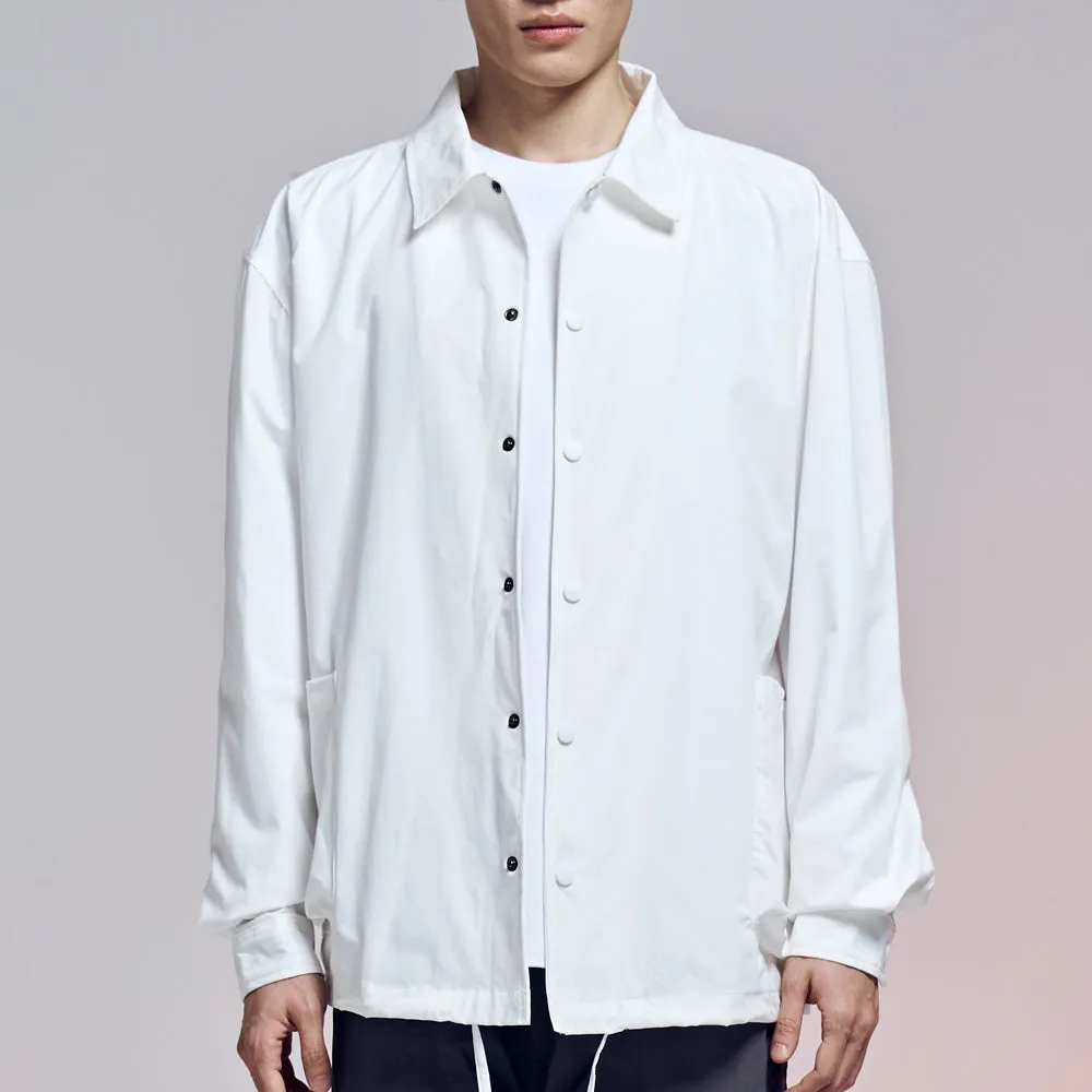 Boysnextdoor Coach Shirt Jacket White