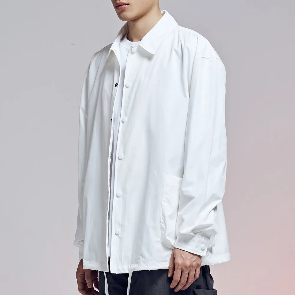 Boysnextdoor Coach Shirt Jacket White