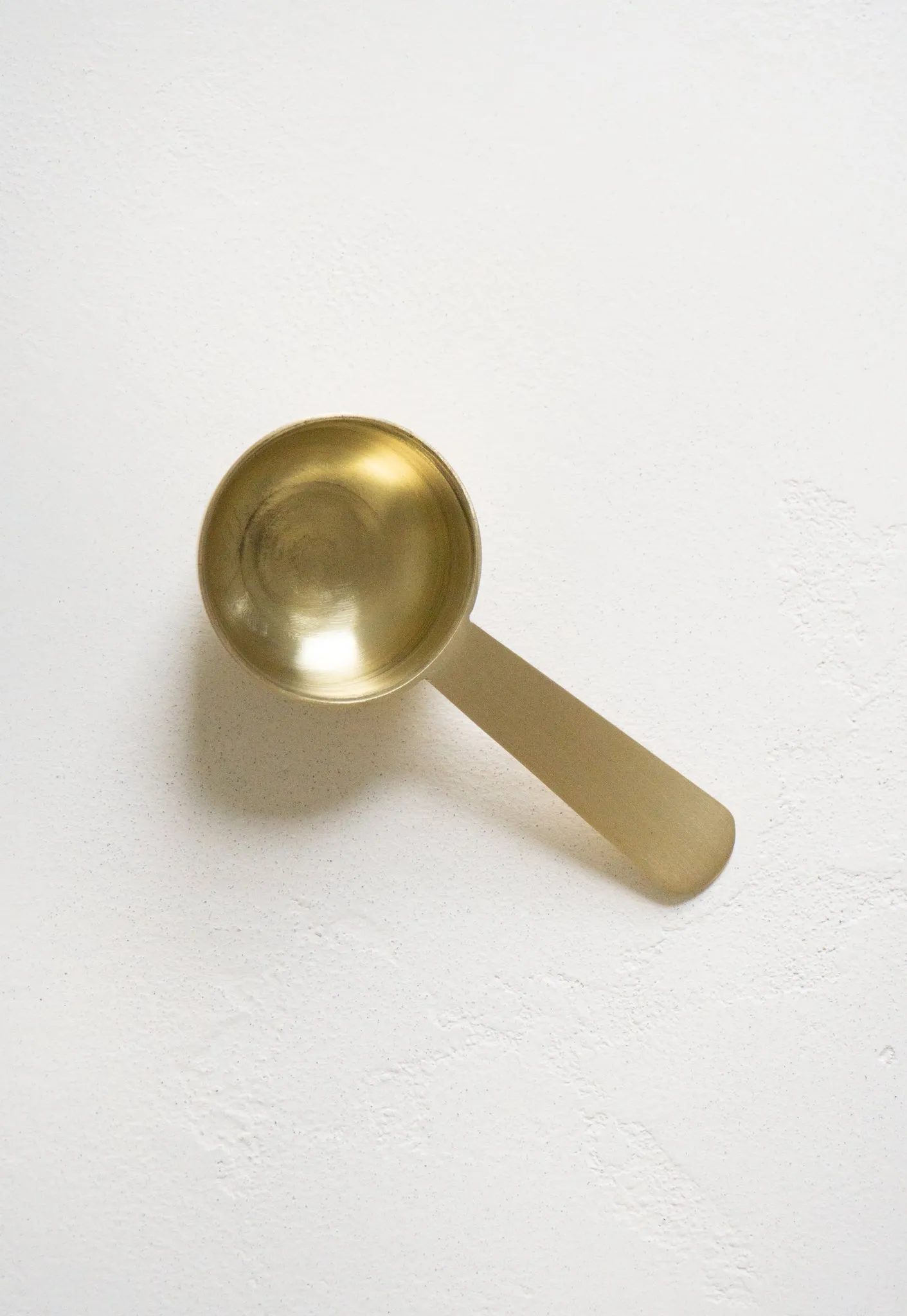 Brass Coffee Scoop