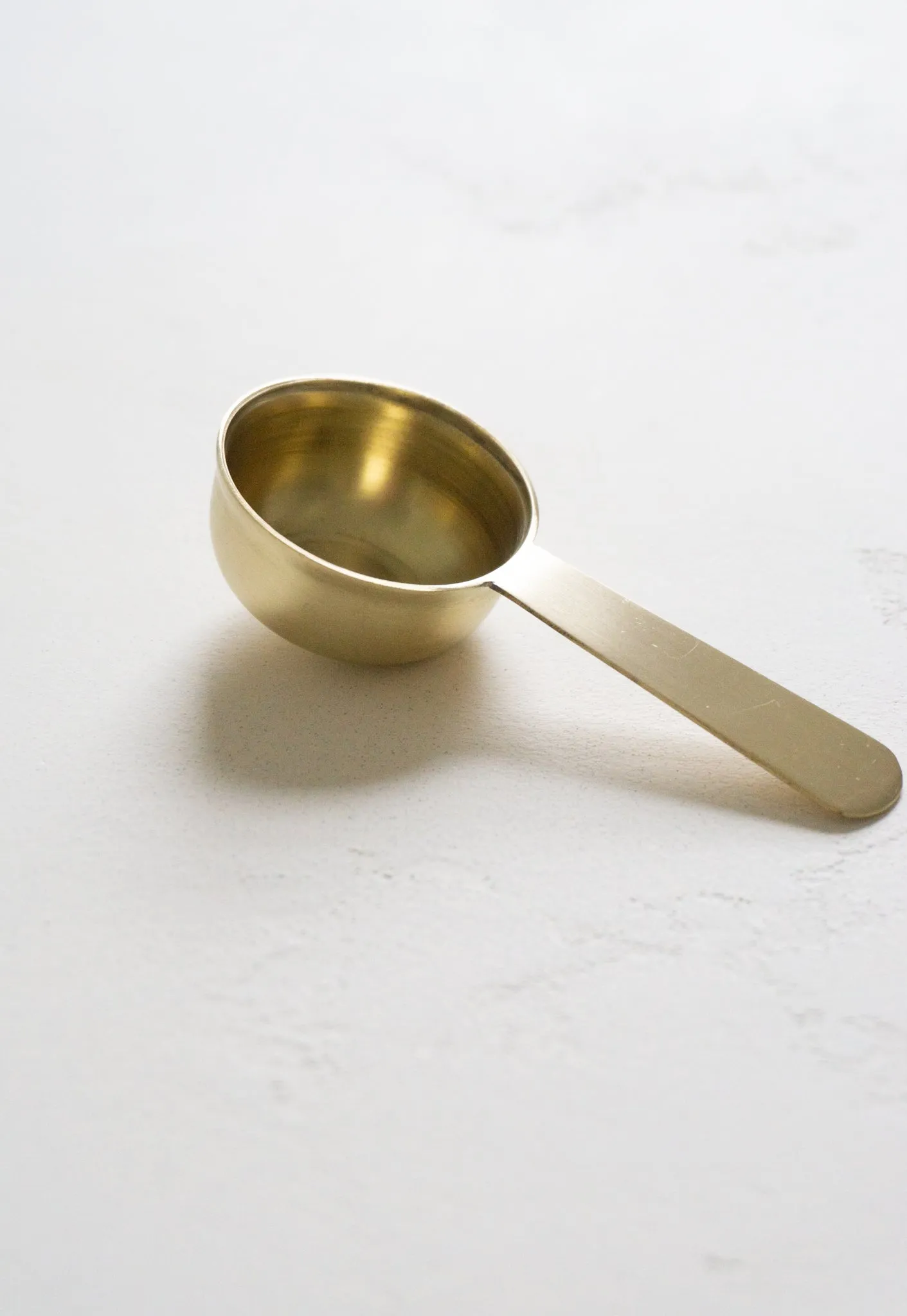 Brass Coffee Scoop