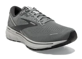 Brooks Men's Ghost 14 Grey Alloy Running Shoe