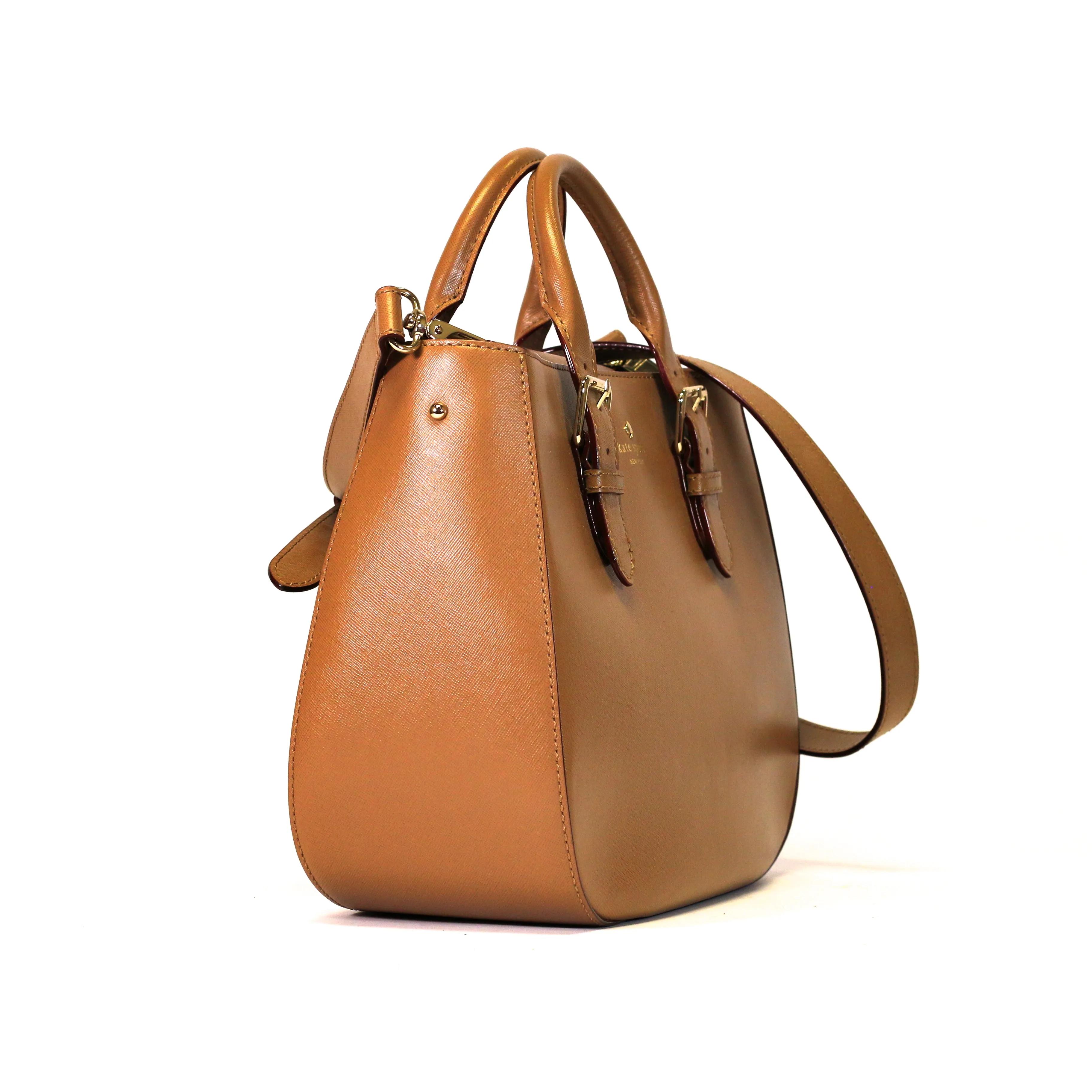 Brown Satchel