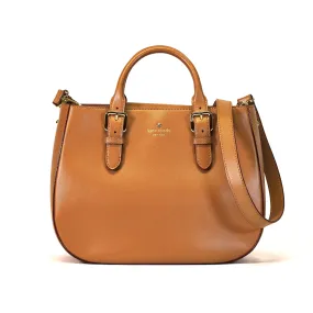 Brown Satchel