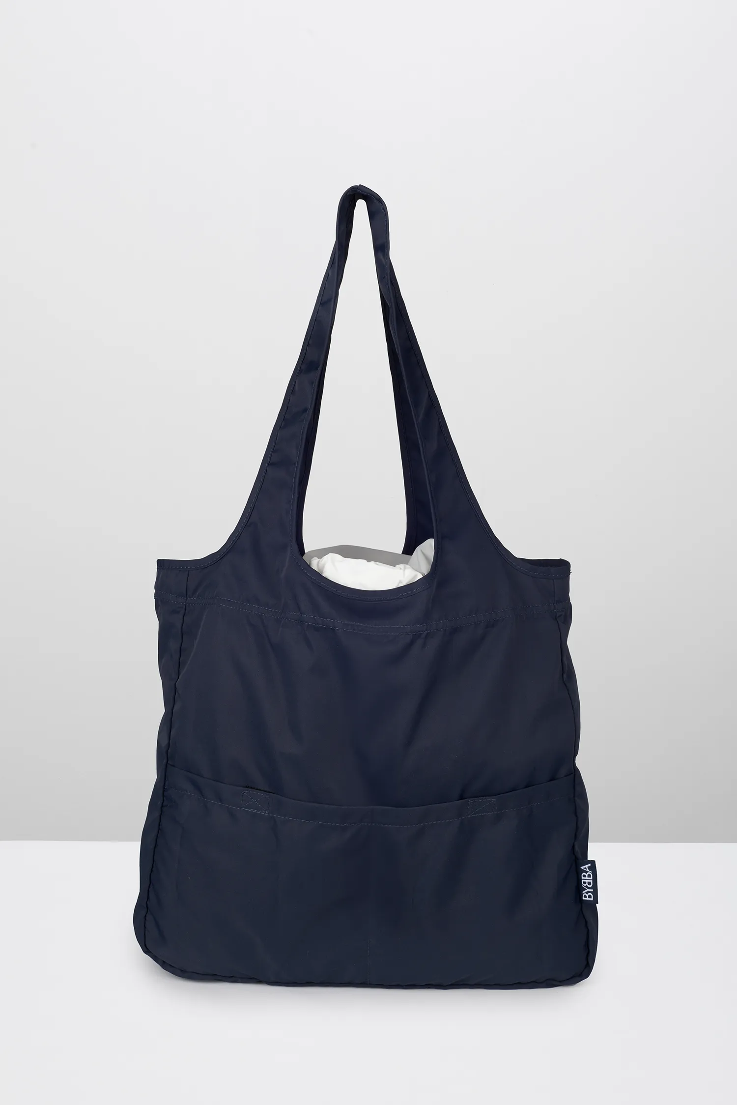 BYBBA THE BALOS FOLDAWAY BAG // NAUTICAL NAVY