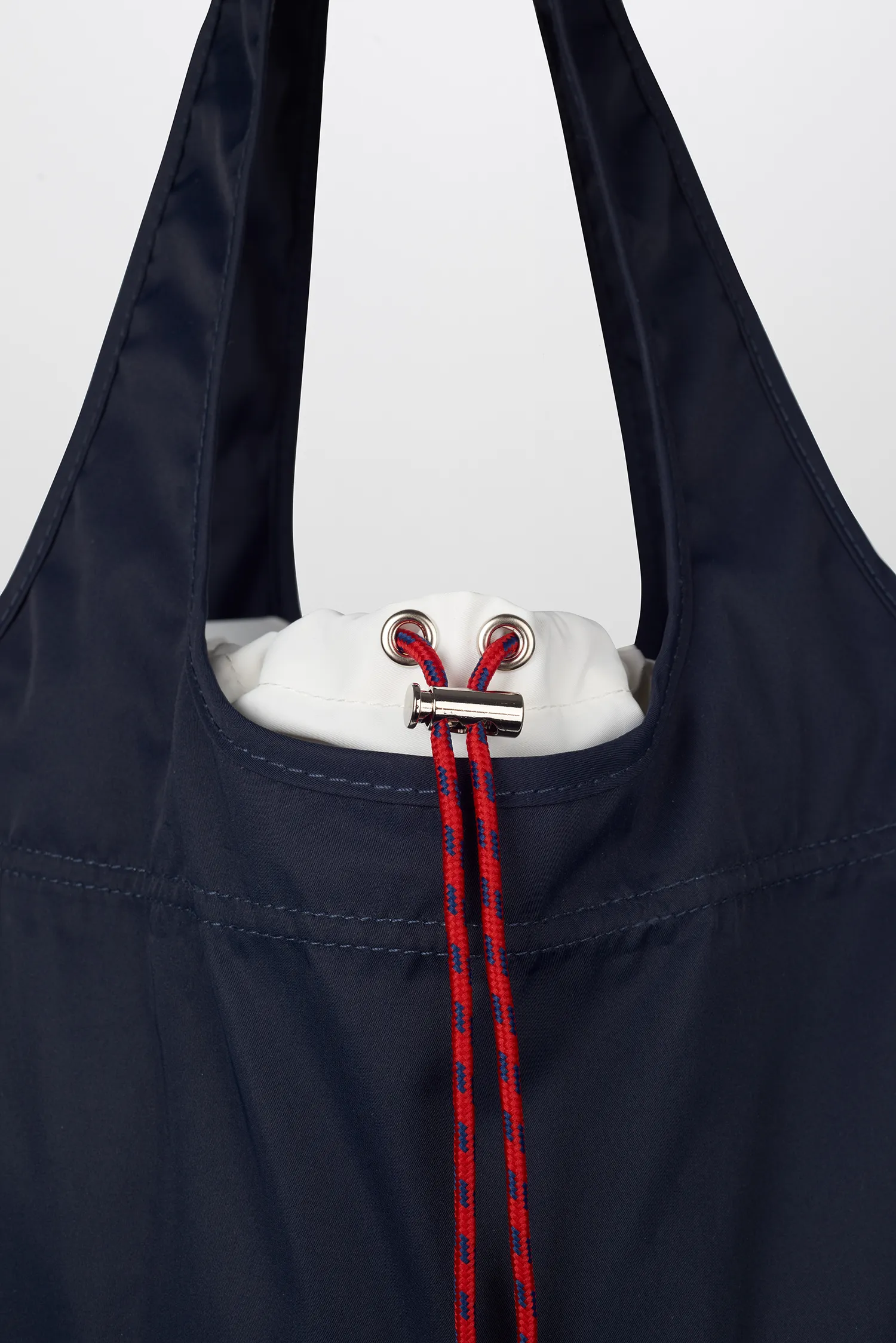 BYBBA THE BALOS FOLDAWAY BAG // NAUTICAL NAVY