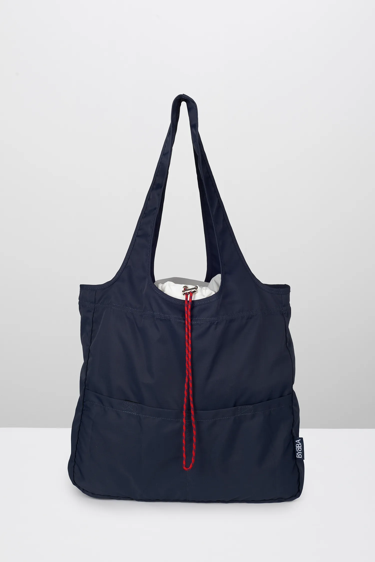 BYBBA THE BALOS FOLDAWAY BAG // NAUTICAL NAVY