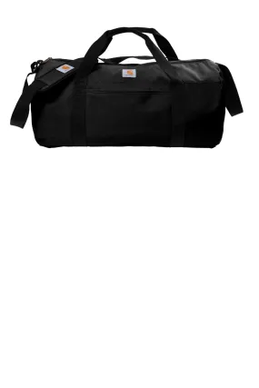 Carhartt Canvas Packable Duffel with Pouch. CT89105112