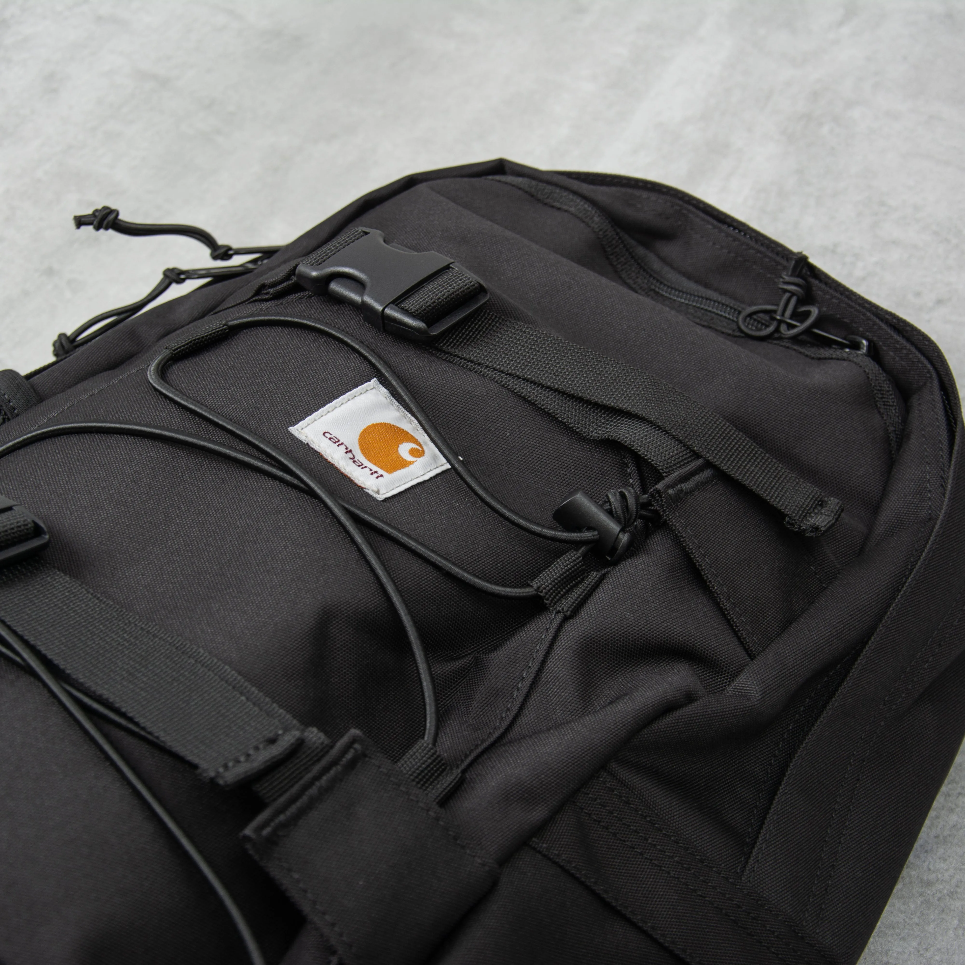 Carhartt WIP Kickflip Backpack - Black