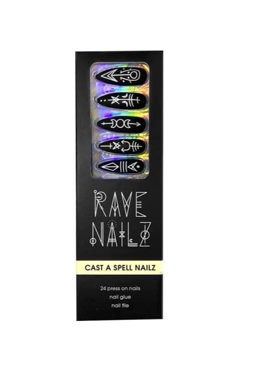 Cast A Spell - Press On Nails