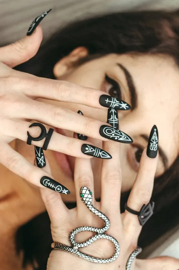 Cast A Spell - Press On Nails