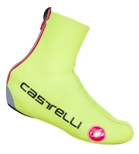 Castelli Diluvio C Shoecover 16 - Fluo Yellow