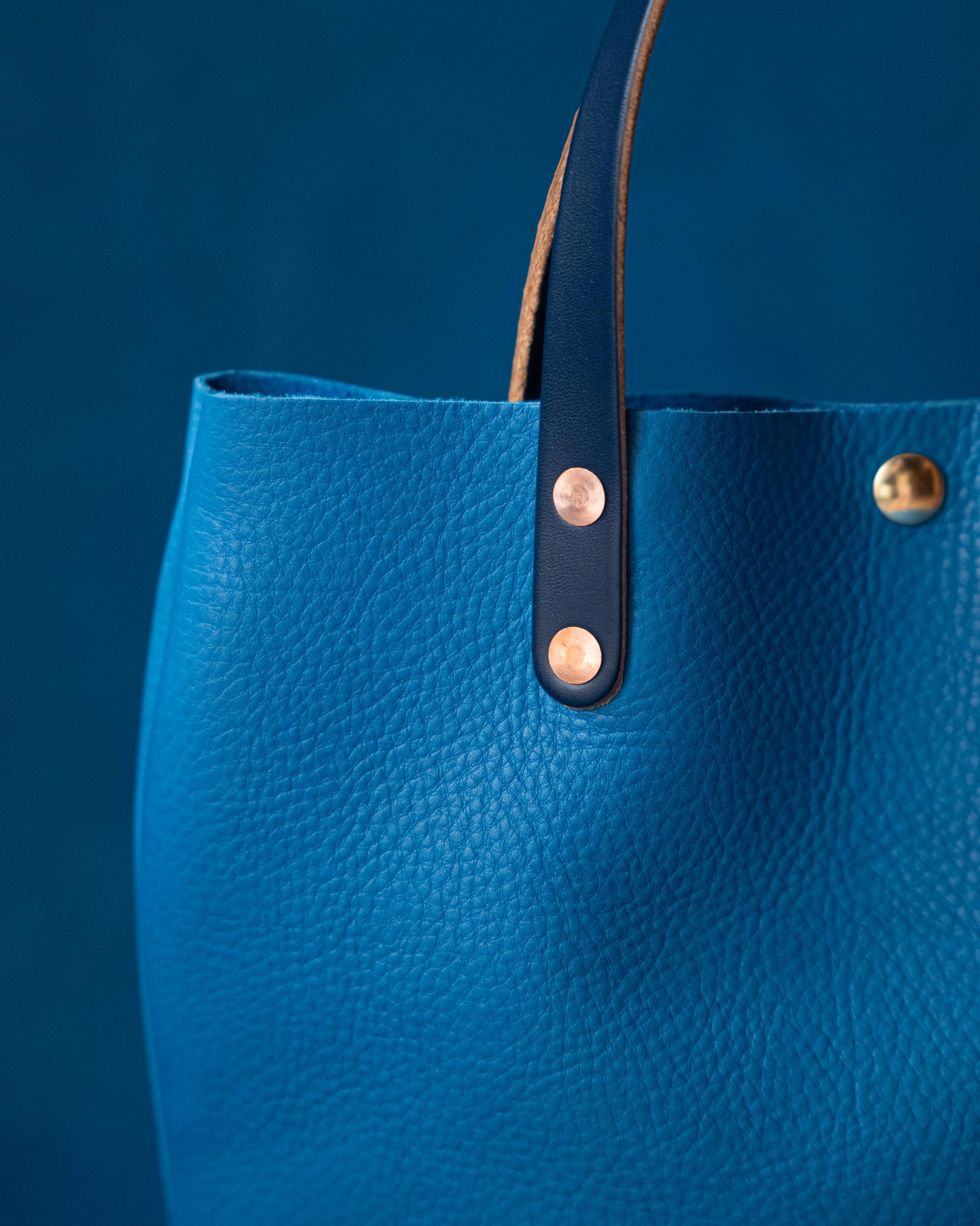 Cerulean Cypress Mini Tote