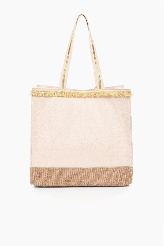 Champagne Forever Tote