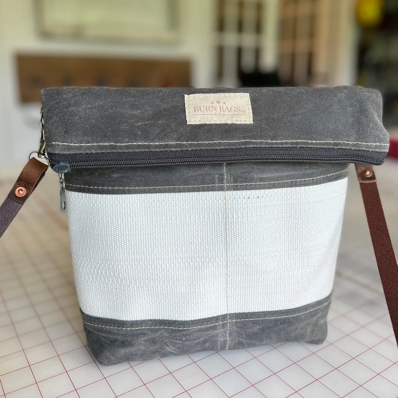 Charcoal Crossbody