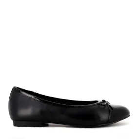 CHELSEA XF - BLACK PATENT LEATHER