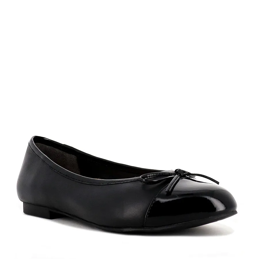 CHELSEA XF - BLACK PATENT LEATHER