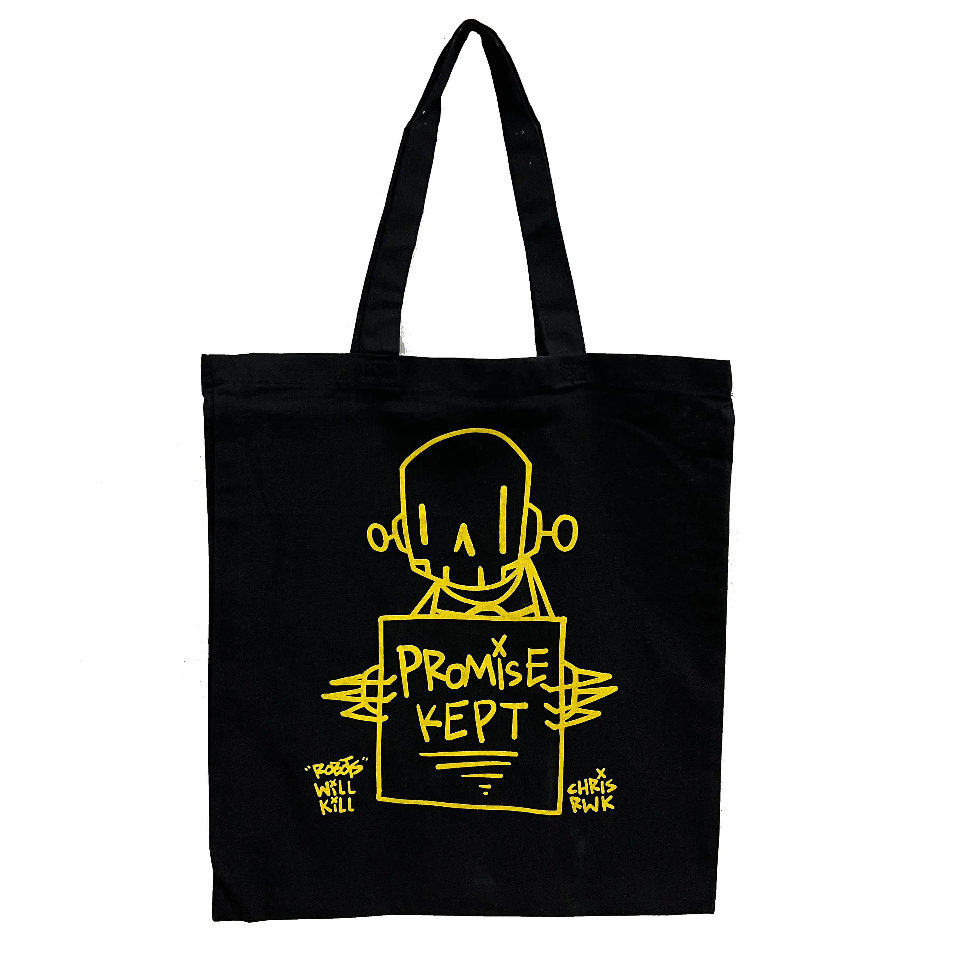 ChrisRWK - "Promise Made. Promise Kept" Tote bag