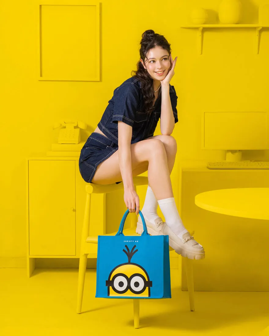 Christy Ng x Minion Trio Grocery Bag Big