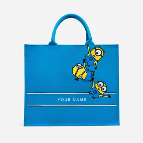 Christy Ng x Minion Trio Grocery Bag Big