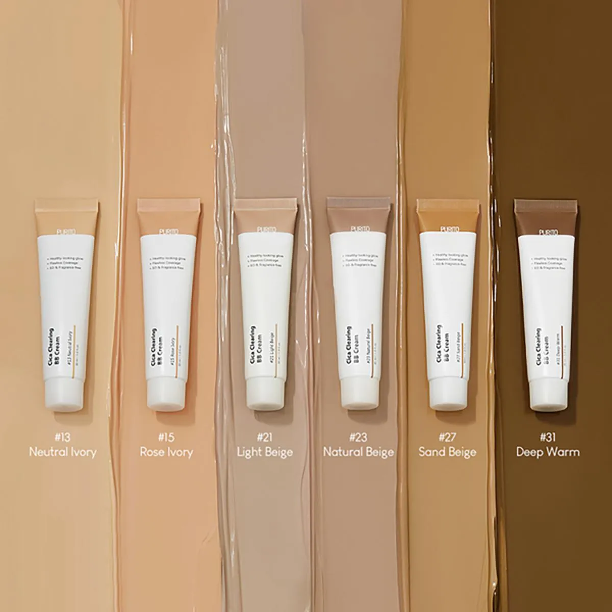 Cica Clearing BB Cream [#15 Rose Ivory]