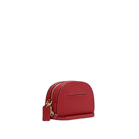 COACH Mini Serena Crossbody Gold/1941 Red