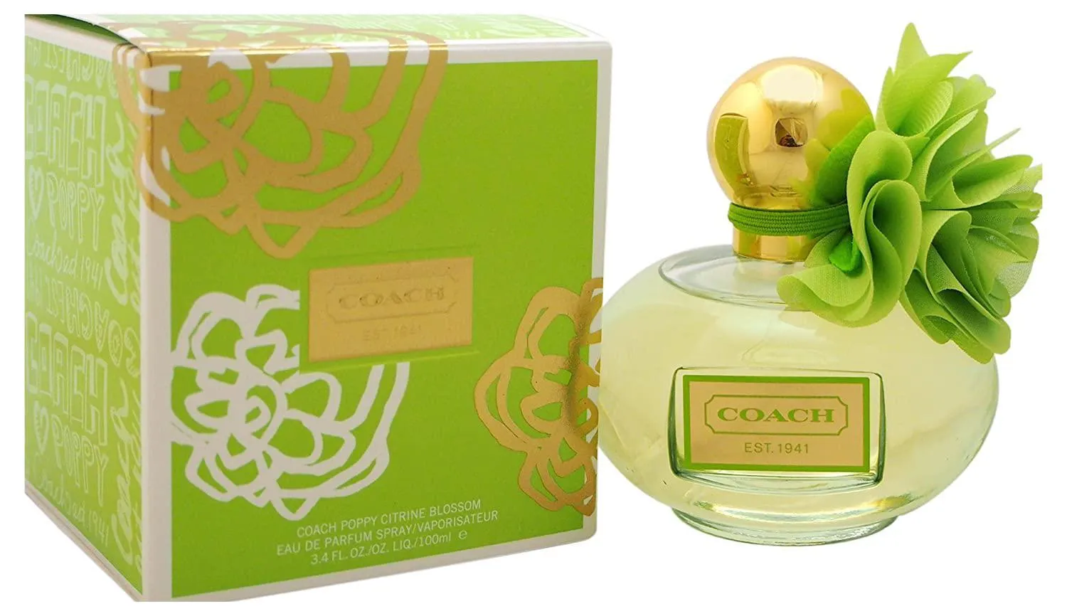 Coach Poppy Citrine Blossom EDP 100 ML