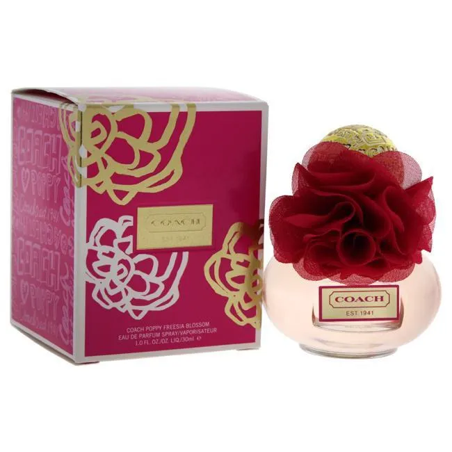 COACH POPPY FREESIA BLOSSOM BY COACH FOR WOMEN -  Eau De Parfum SPRAY