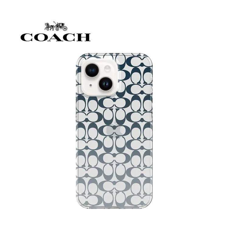 Coach Protective Case for iPhone 13/14 Series