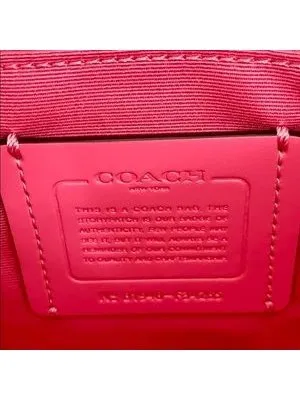 Coach Women's Lyla Crossbody Pink/Ruby F34265