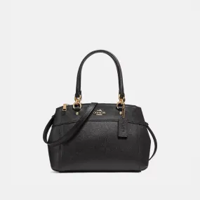 Coach Women's Mini Brooke Carryall IM/Black F25395 IMBLK