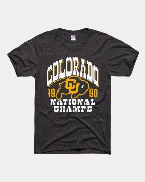 Colorado 1984 National Champs Black T-Shirt