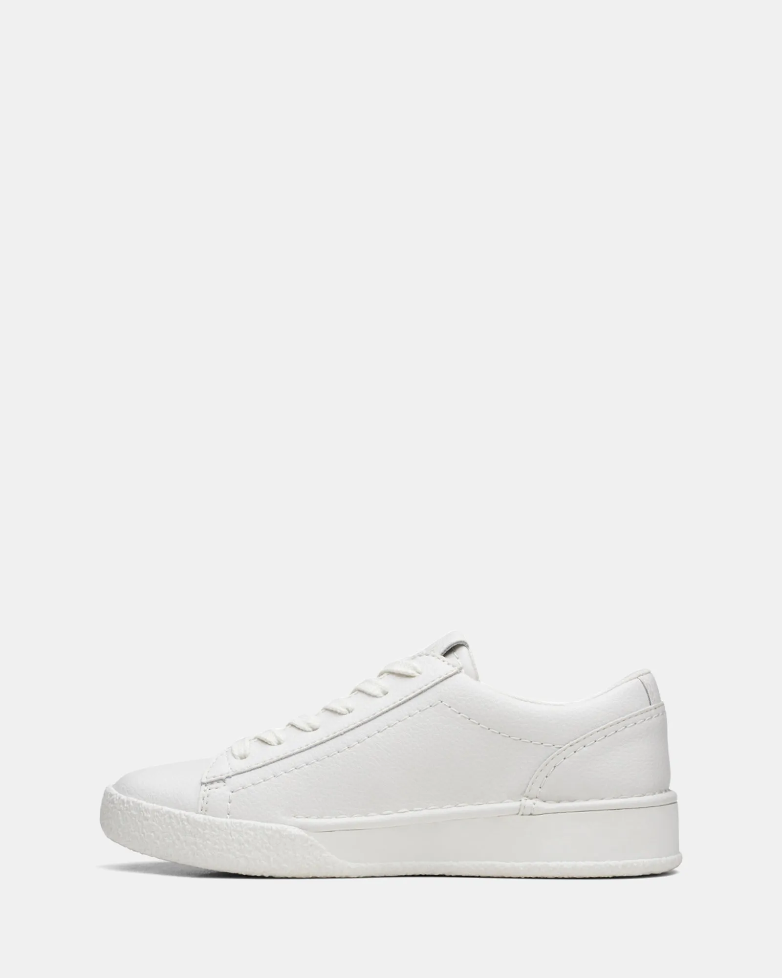 Craftcup Walk White Leather