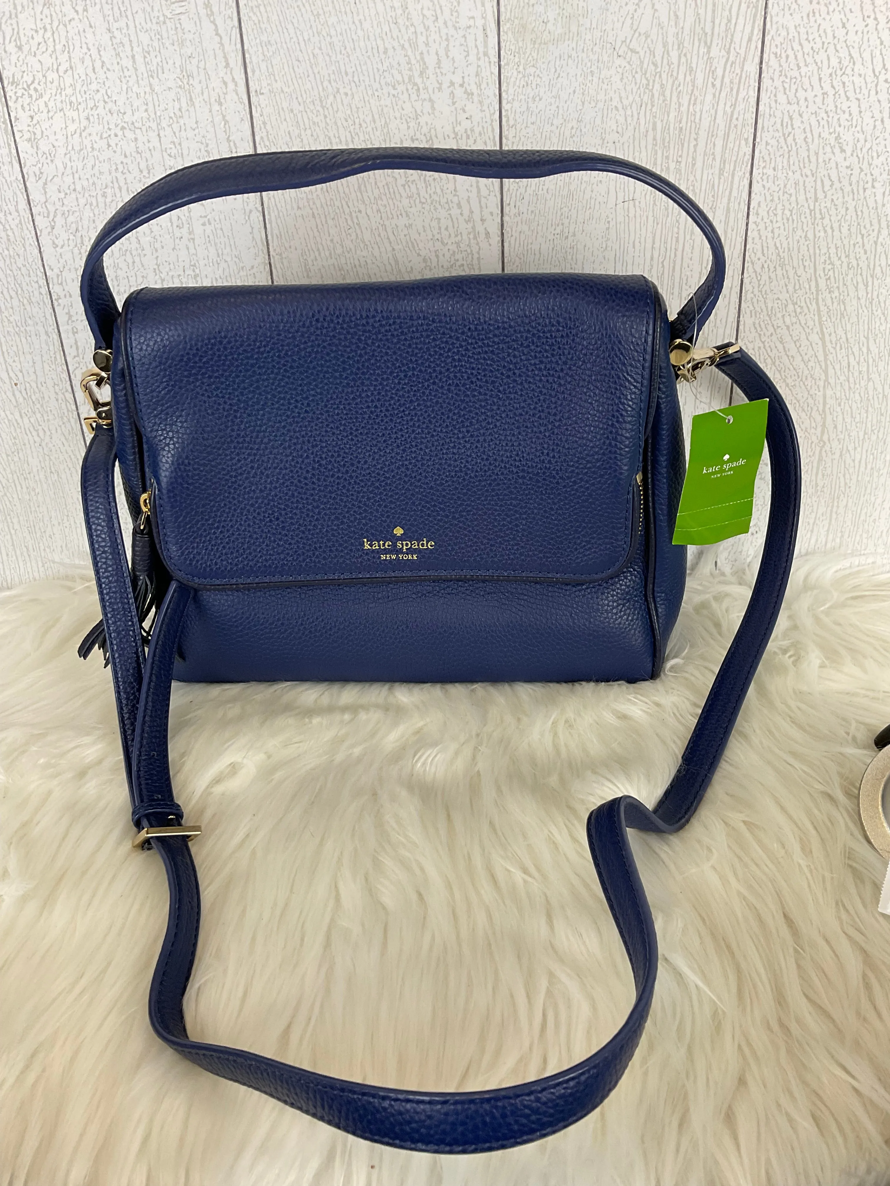 Crossbody Designer By Kate Spade, Size: Large