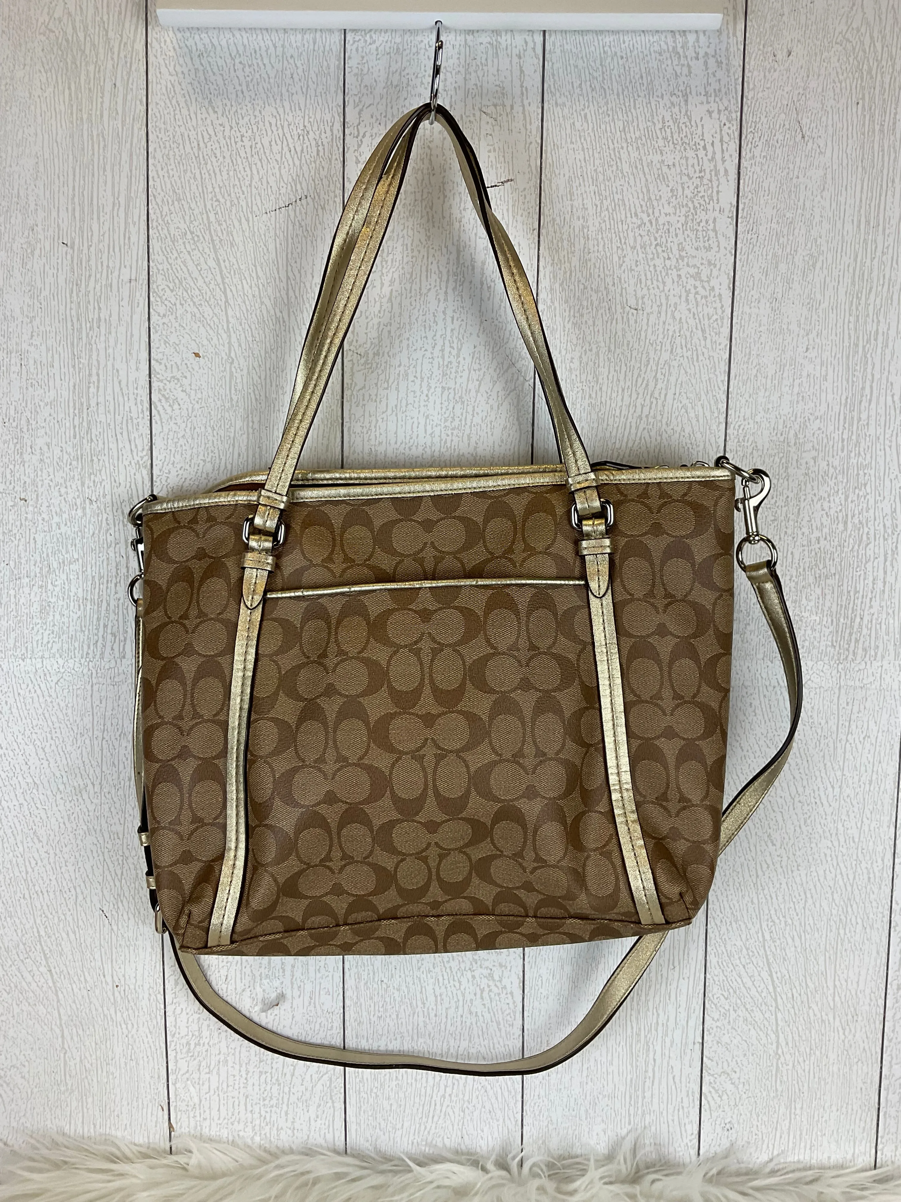 Crossbody Designer Coach, Size Large