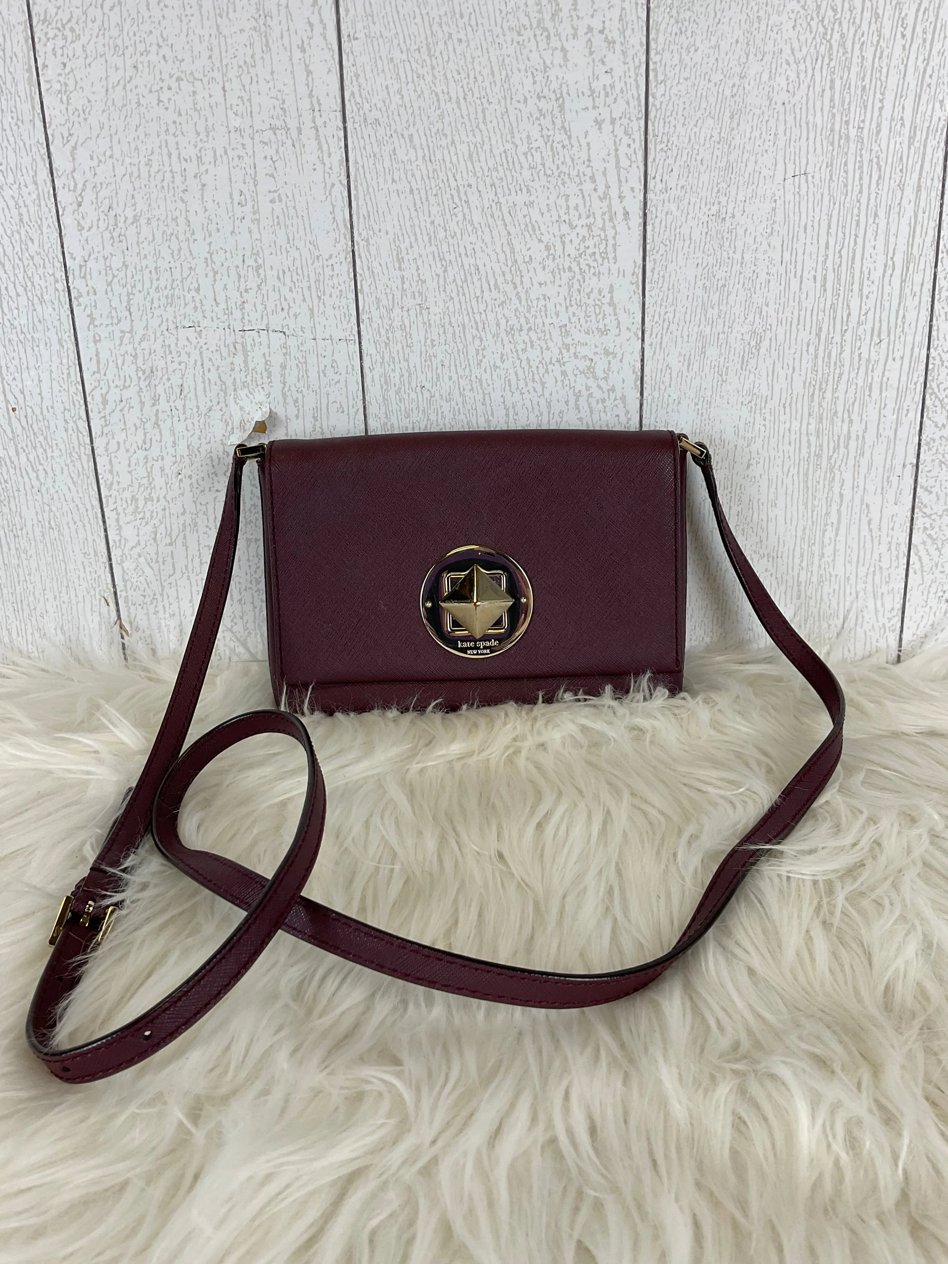 Crossbody Designer Kate Spade, Size Small