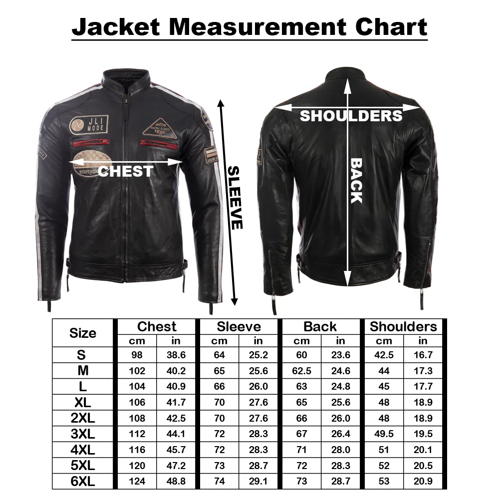 Mens Racing Biker Jacket - Timber Nevada - CXUS