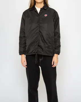 Dad Coach Jacket - Black