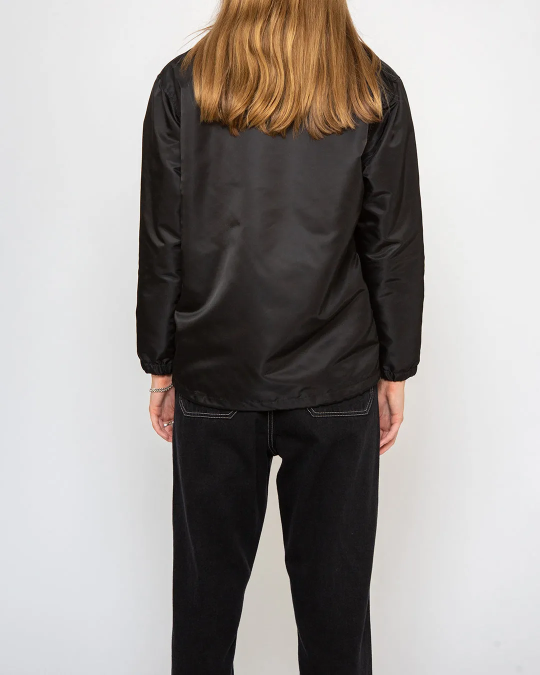 Dad Coach Jacket - Black