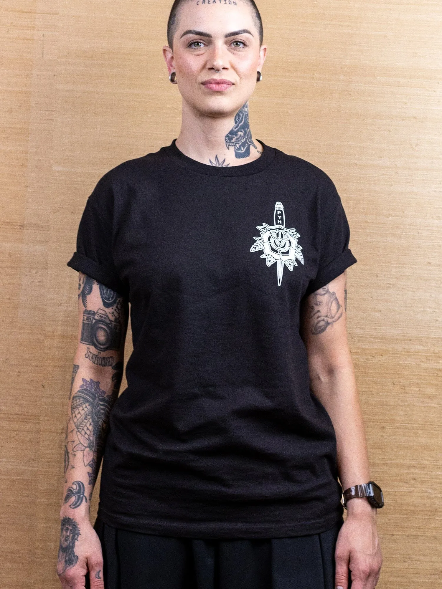 Dagger Chain T-Shirt