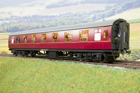 Darstaed D21-5-10 Finescale O Gauge BR Mk1 RFO Lined Maroon - Restaurant First Open Model Train