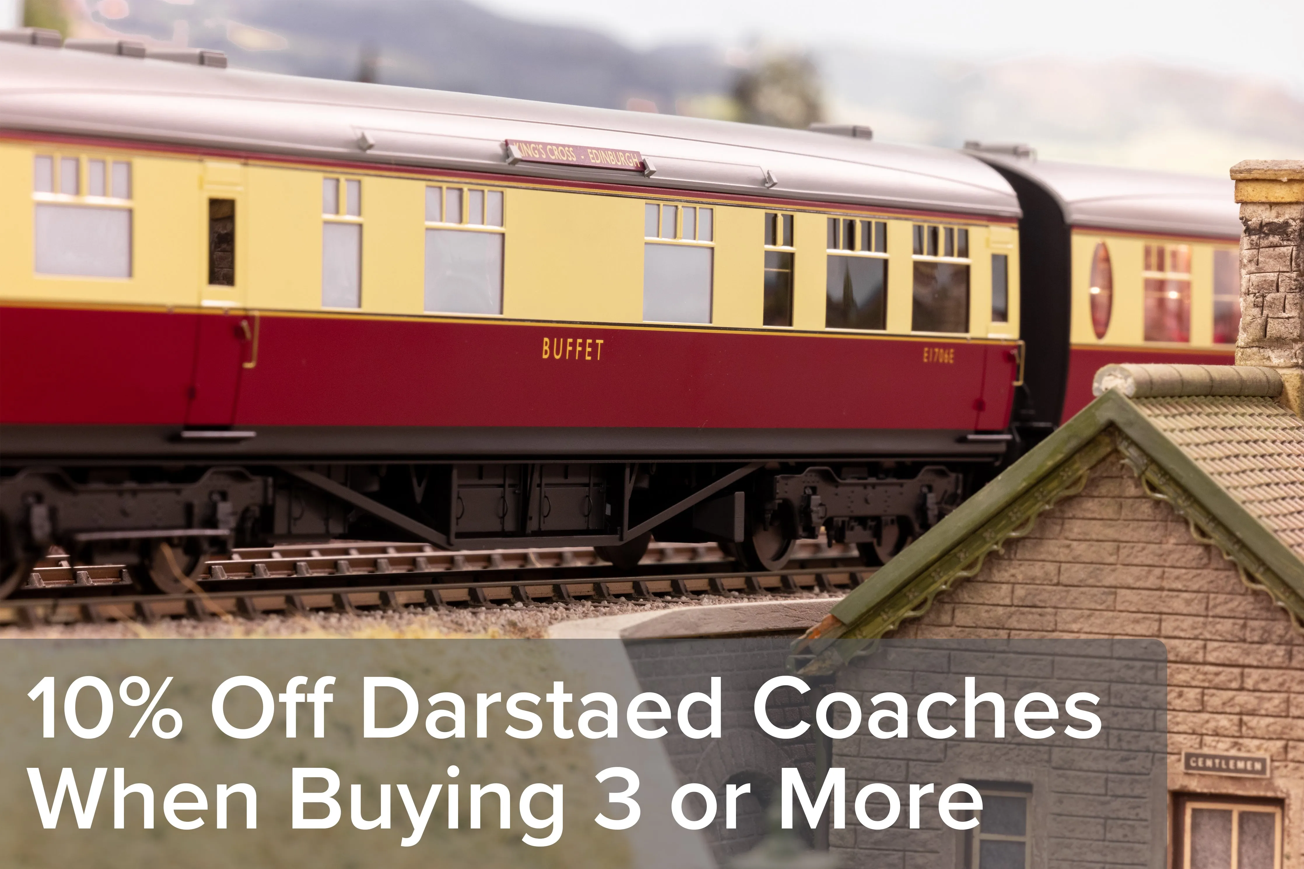 Darstaed D24-1-02A Finescale O Gauge LNER Thompson Mainline BTK (Brake/Third Class) Coach, Teak '1927'