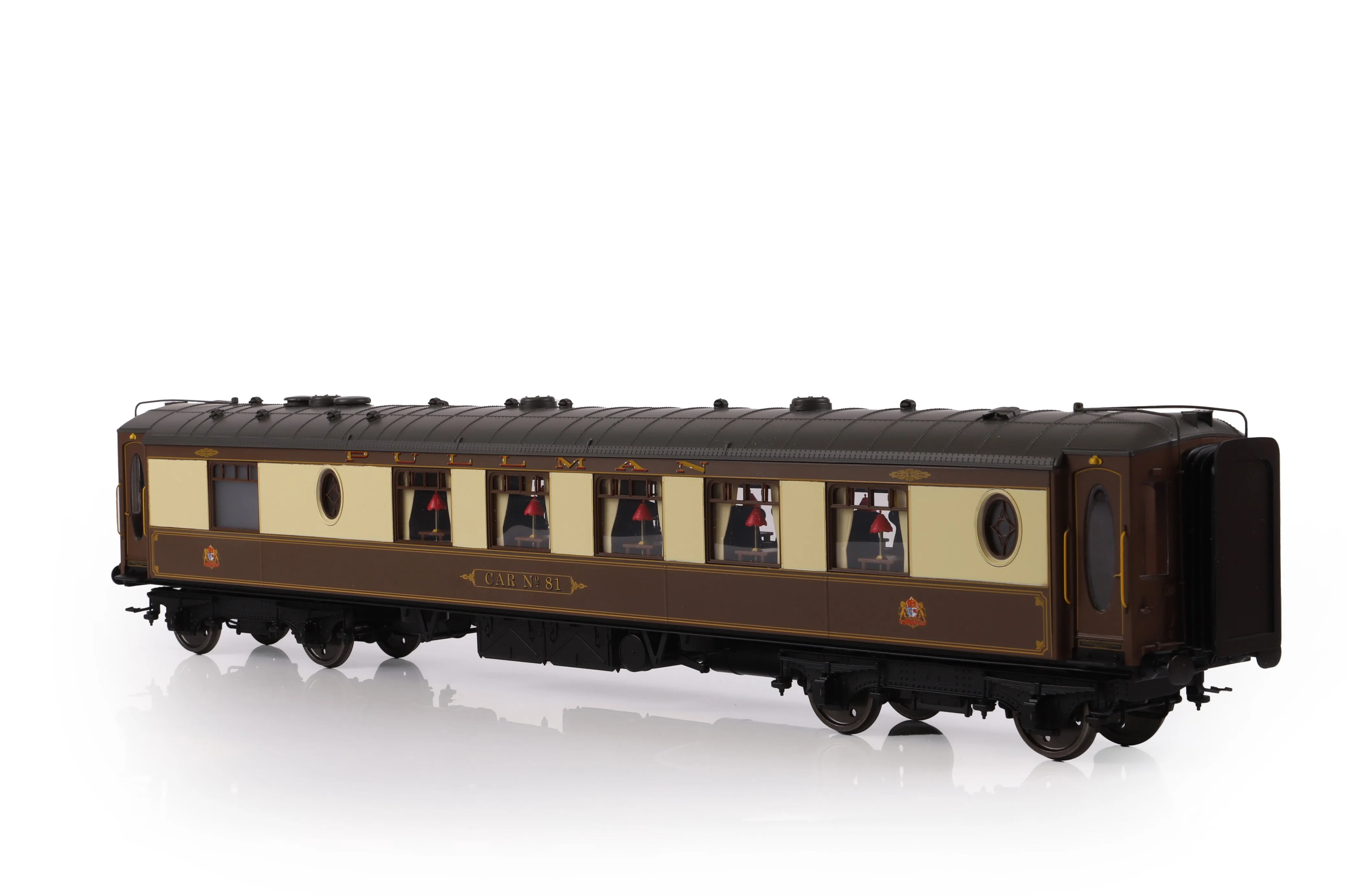 Darstaed D25-02B Finescale O Gauge All Steel Type K Pullman Kitchen 3rd Coach '67' (Pre-order)