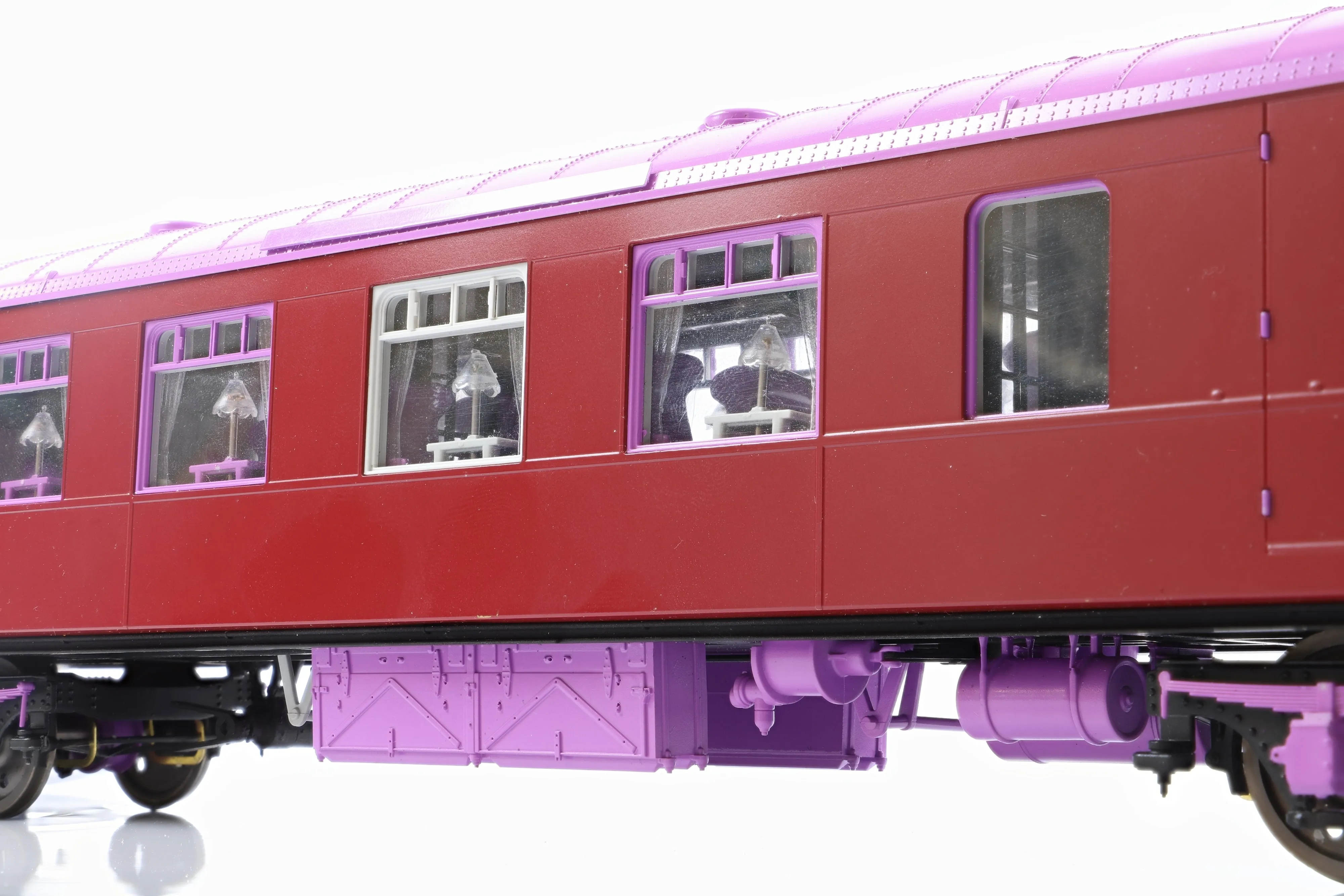 Darstaed D25-04D Finescale O Gauge All Steel Type K Pullman Parlour 3rd Coach 'Mary' (Preserved) (Pre-order)