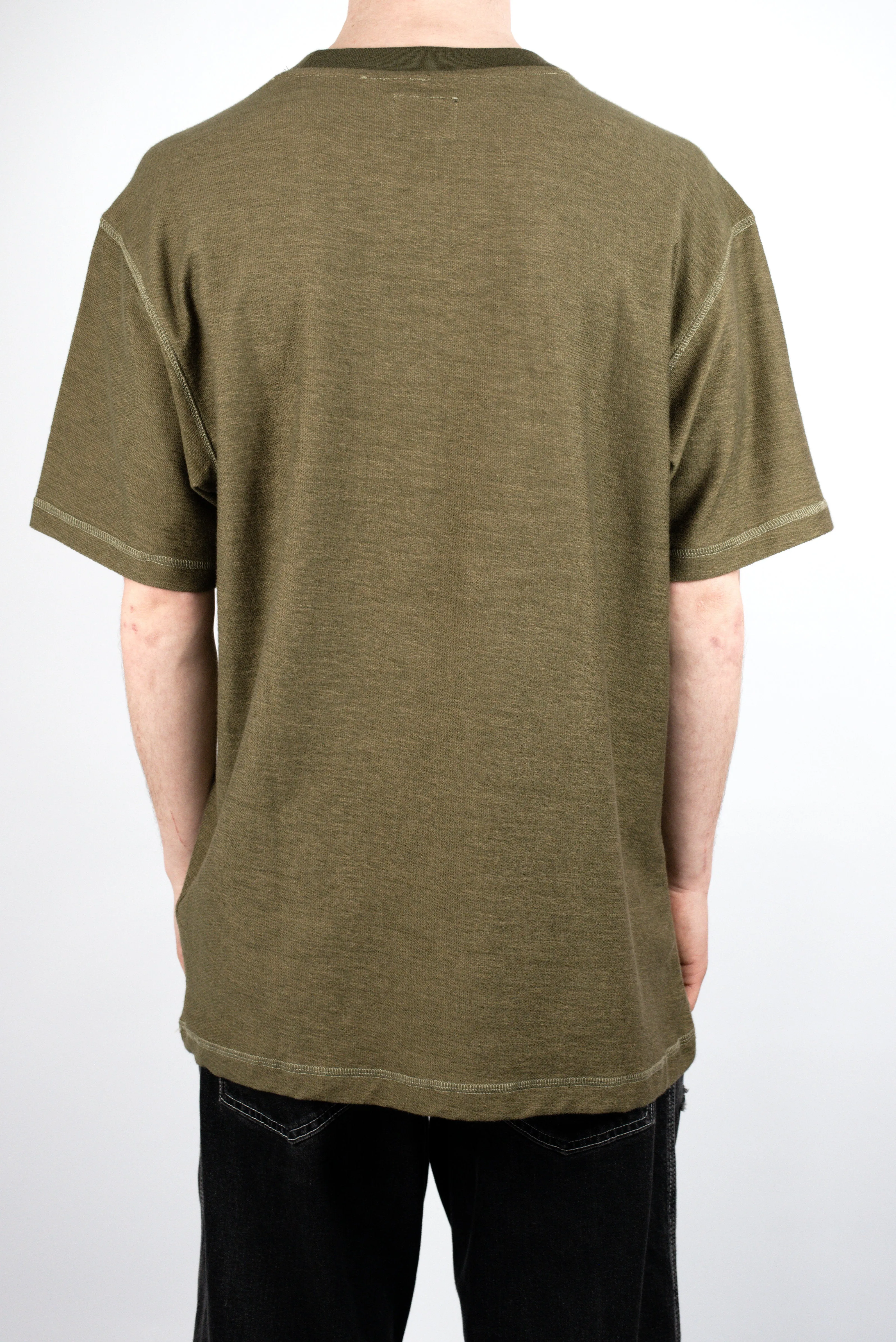 Dc Shoes - Sediment Terry Cloth Tee - Ivy Green