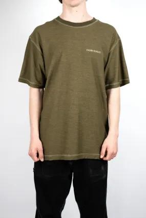 Dc Shoes - Sediment Terry Cloth Tee - Ivy Green