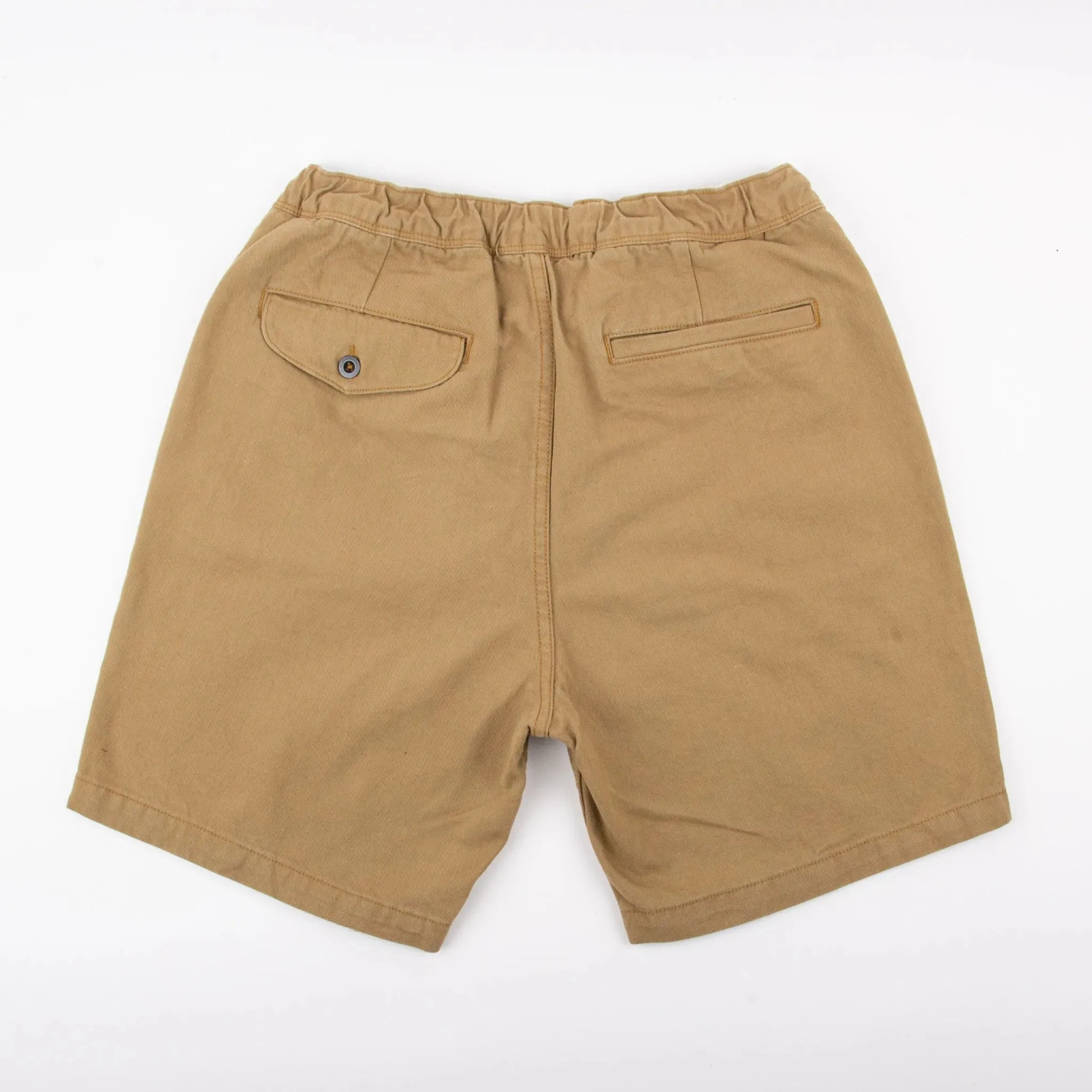 Deck Short | Khaki | Freenote Cloth