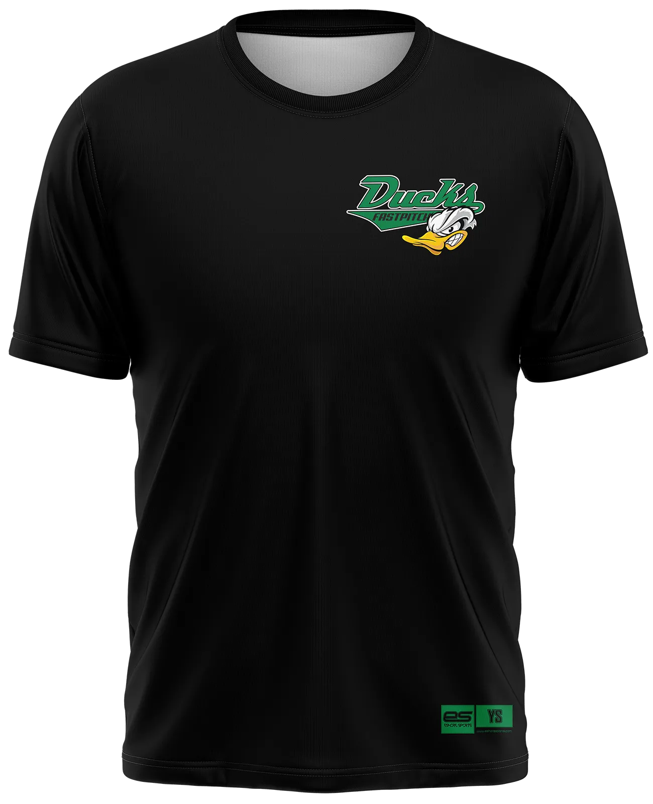 Diamond State Ducks - Coach Shirt (Black)