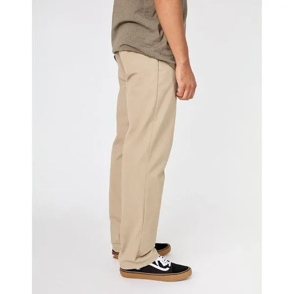 Dickies Skateboarding Pants Flex Slim Fit Straight Leg Desert Khaki