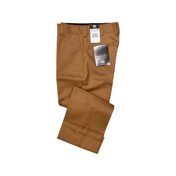 Dickies Skateboarding Pants Regular Fit Brown Duck