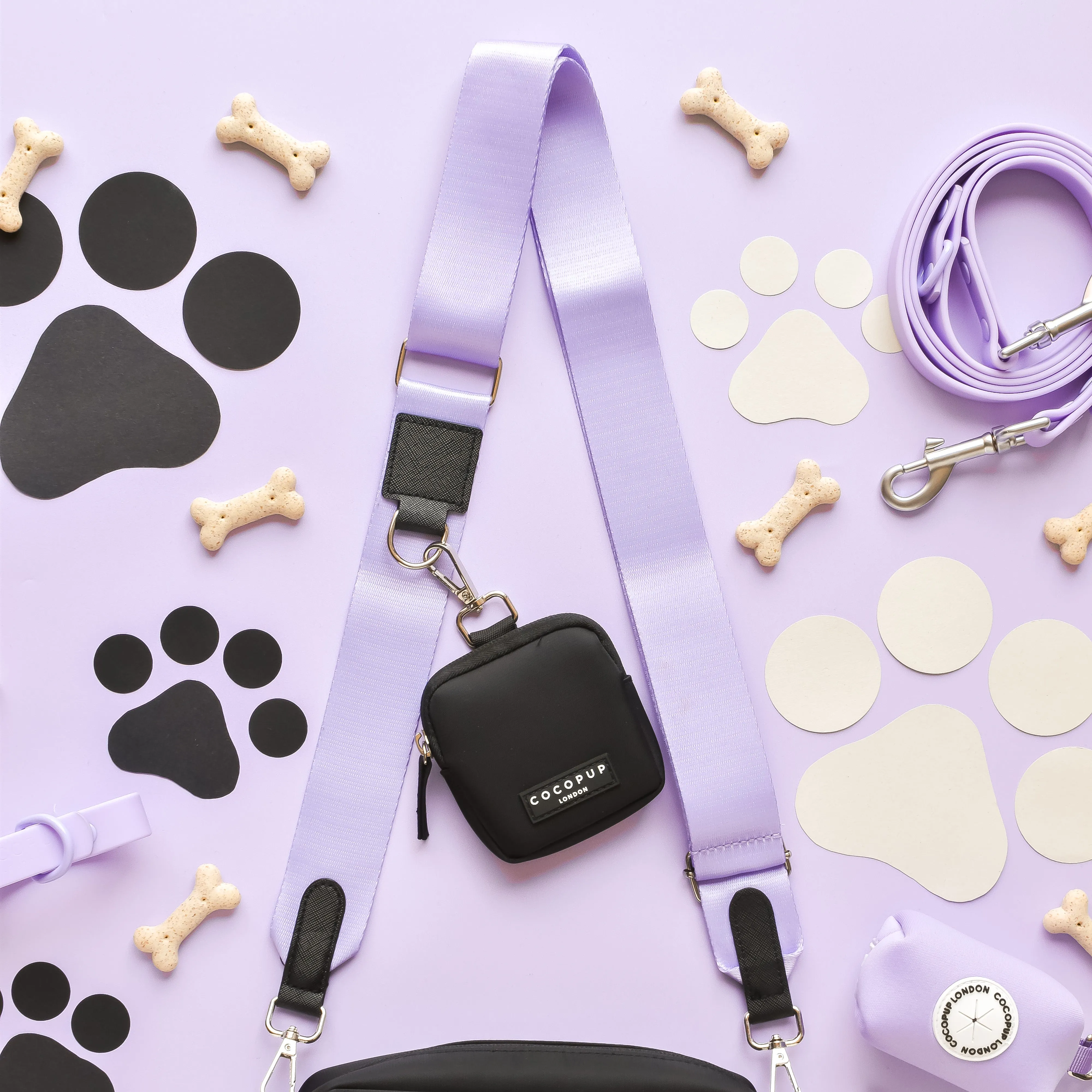 Dog Walking Bag Bundle - NAKD Parma Violets